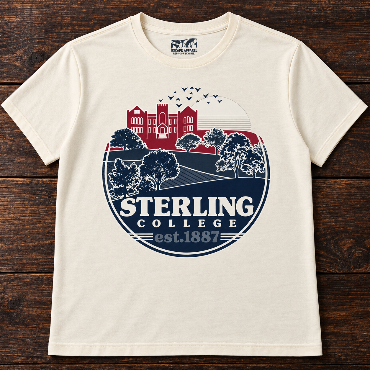 SC Cooper High Waisted Tee