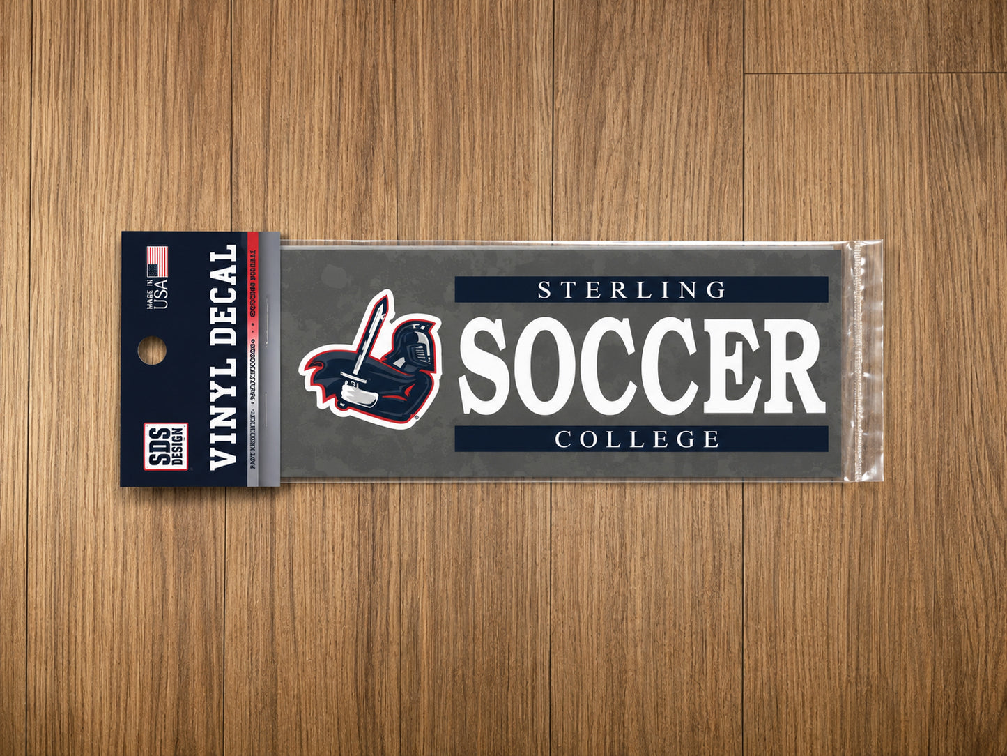 SC Soccer Vinyl Decal