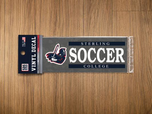 SC Soccer Vinyl Decal