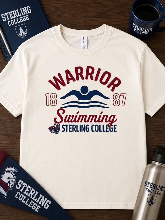 Warrior Swim Tee '26