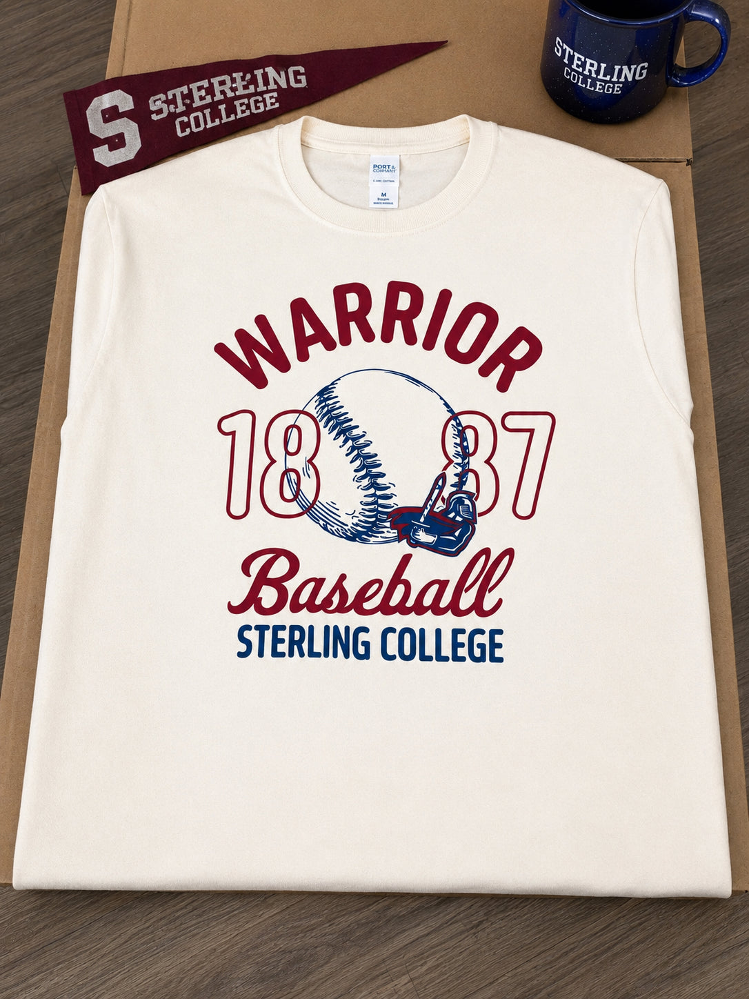 Warrior Baseball Tee '26