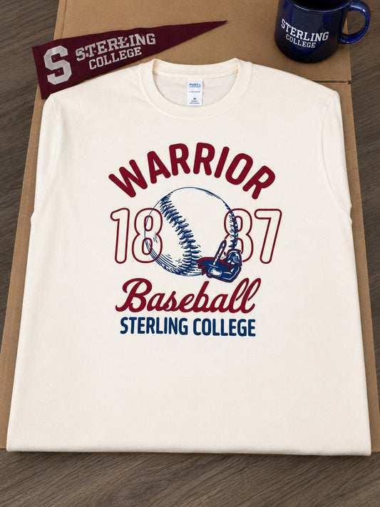 Warrior Baseball Tee '26