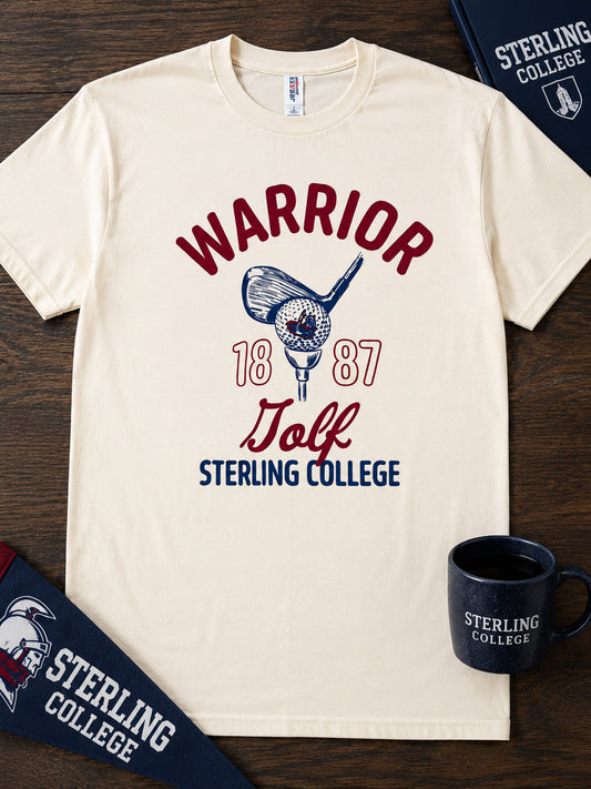 Warrior Golf Tee '26
