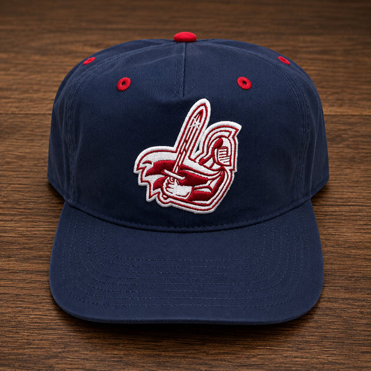 Warrior Hat-Navy/Crimson-NEW