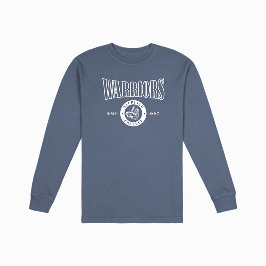 Emblem Long-Sleeve Tee