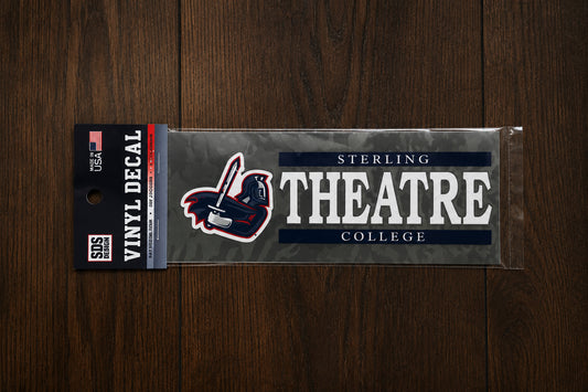 SC Theatre Vinyl Decal