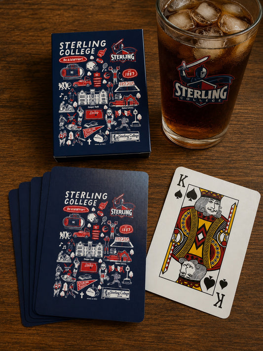 SC Impressions Playing Cards-NEW