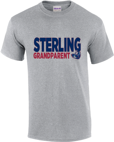 Sterling Grandparent Tee Grey