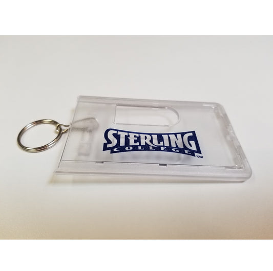 Clear ID Holder