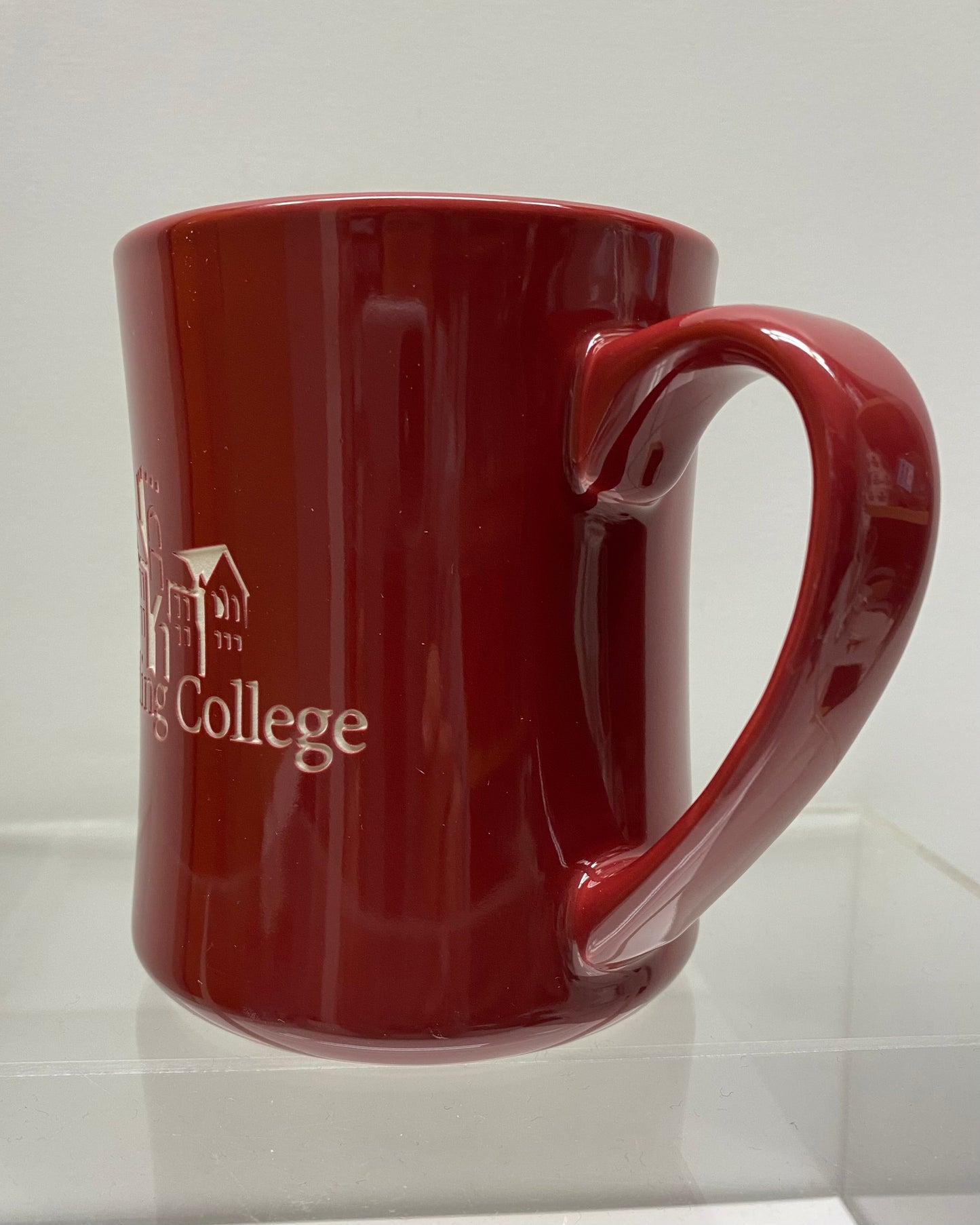 Cardinal Etched Mug