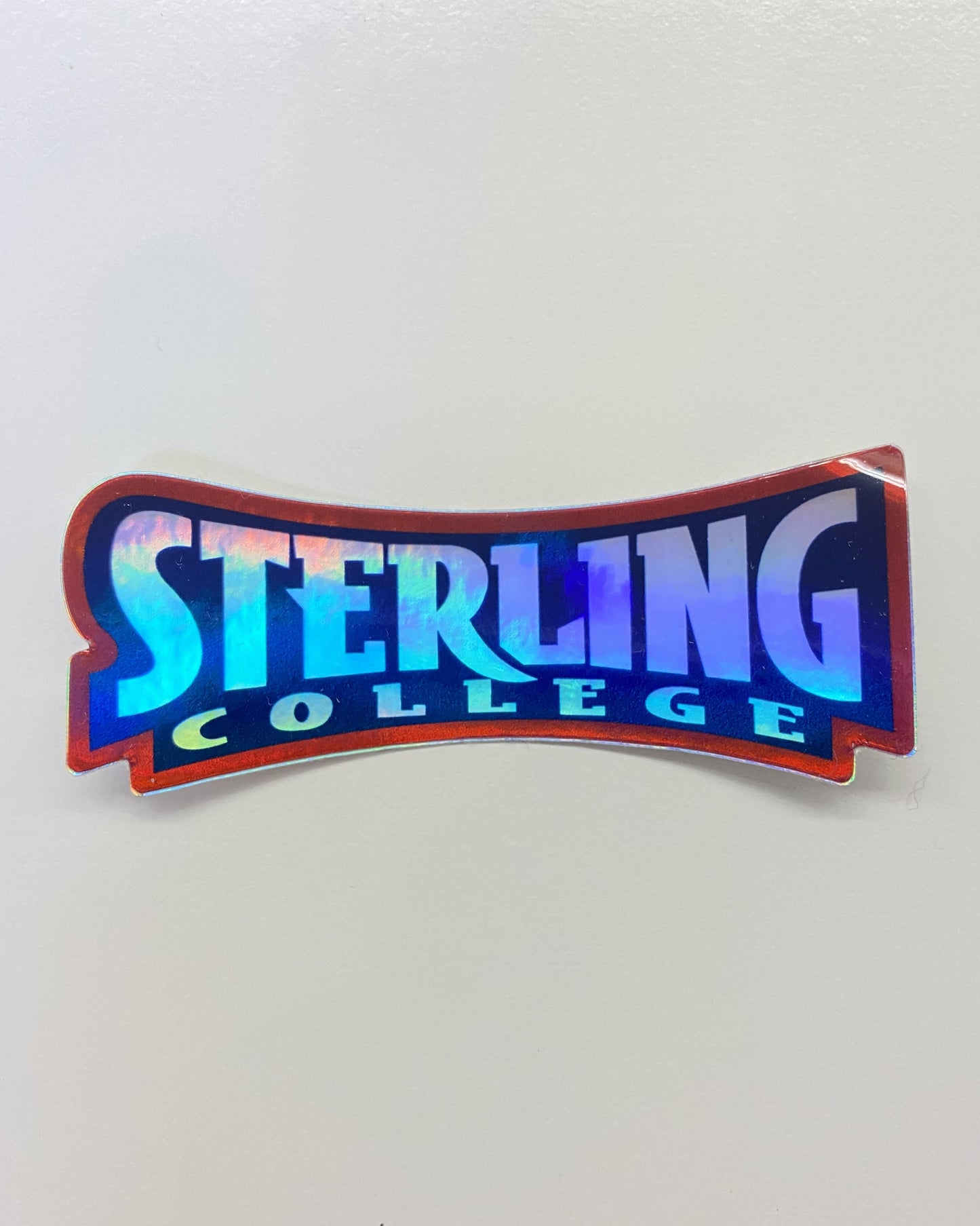 Holographic Sterling Sticker