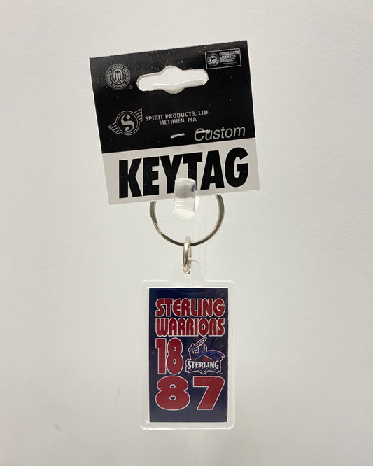 1887 Keychain