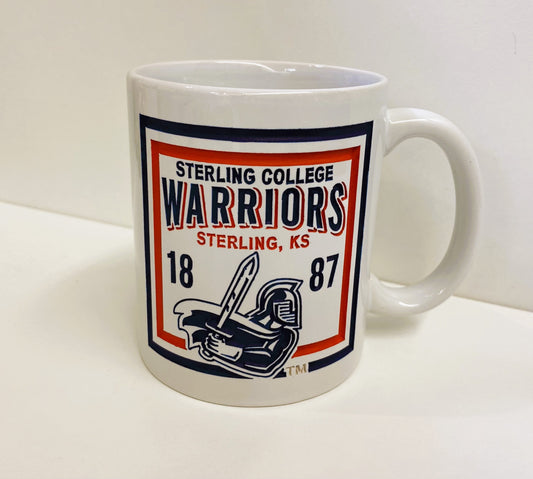 Warrior Festival Cafe Mug