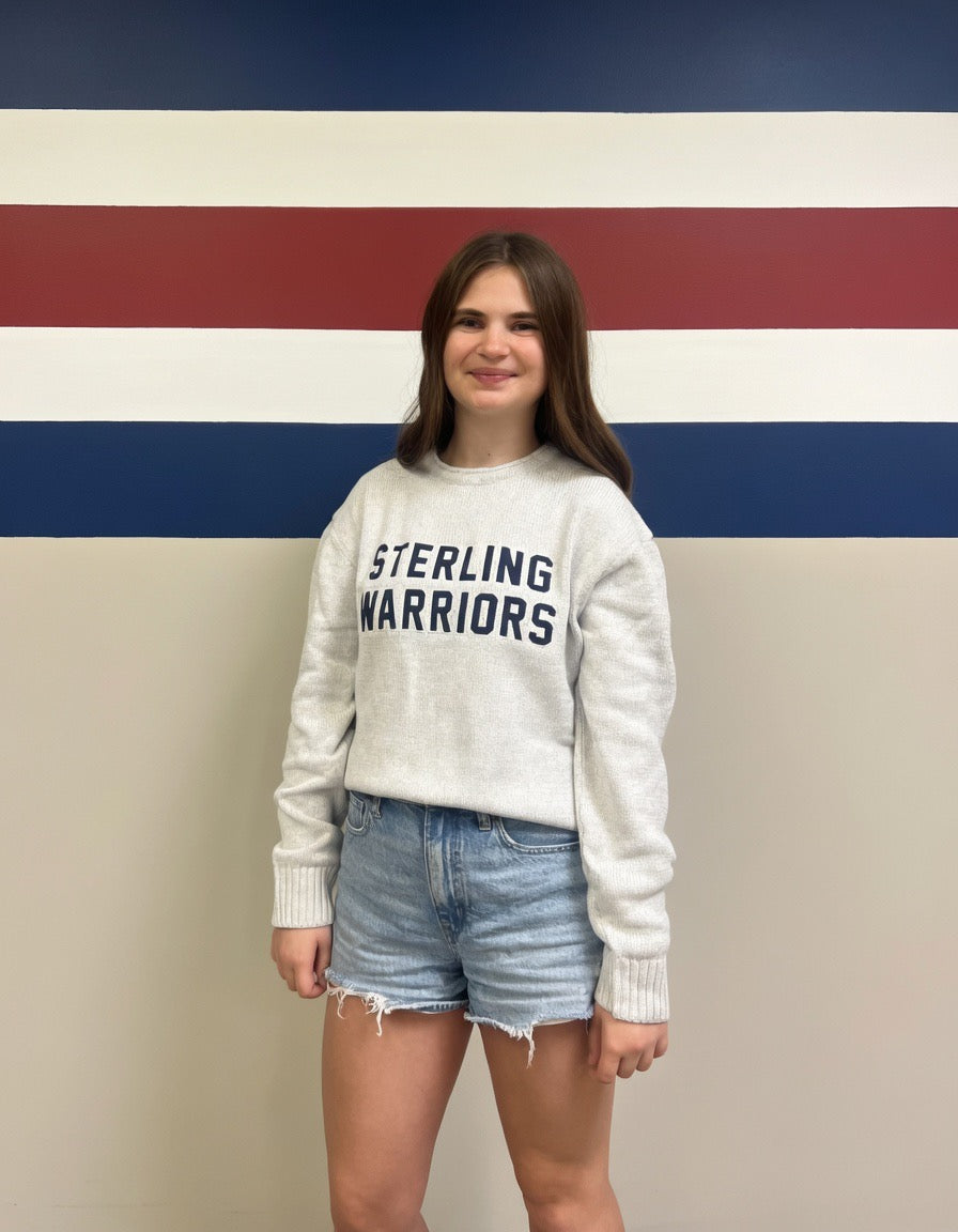 Sterling Warriors Knit Sweater