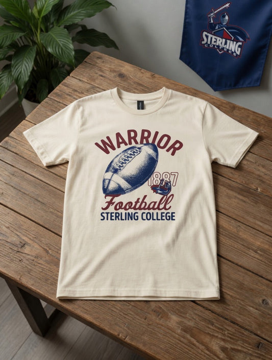 Sterling Football Tee 26