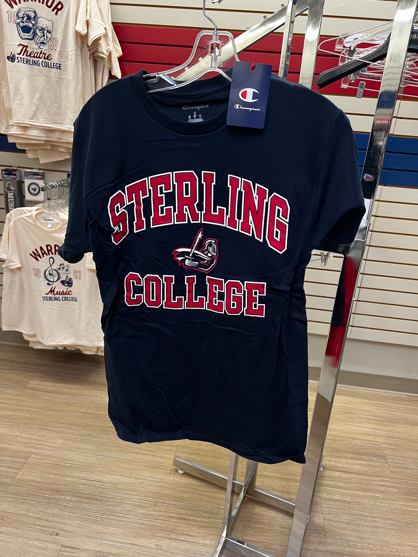 Sterling College Basic Tee