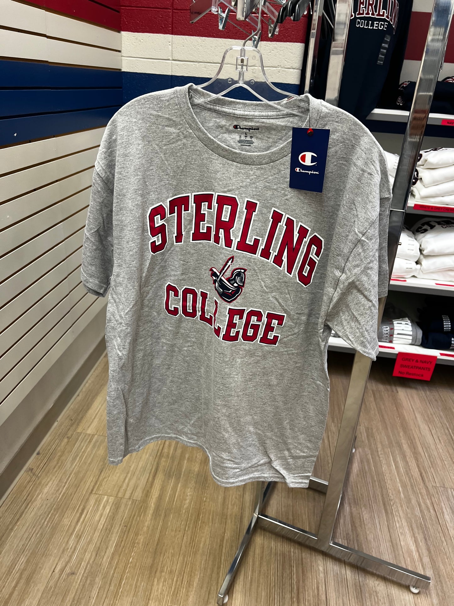 Sterling College Basic Tee