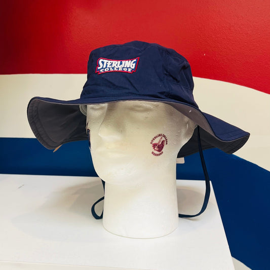 Navy Bucket Hat