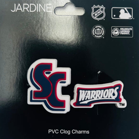 Warrior Croc Charm
