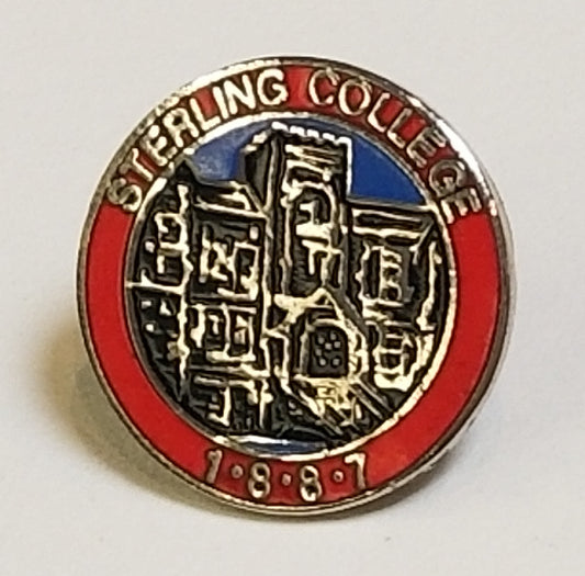 Cooper Lapel Pin