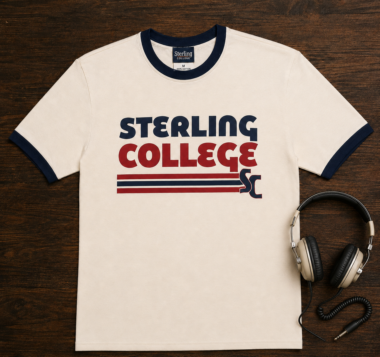 Vintage ringer tee
