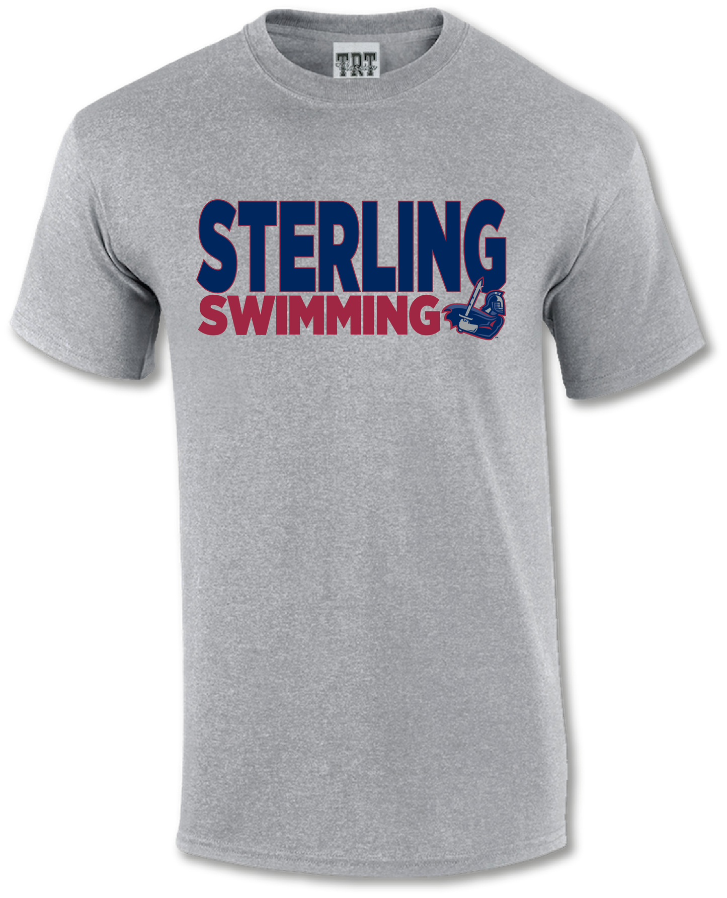 Sterling Swim Tee Grey