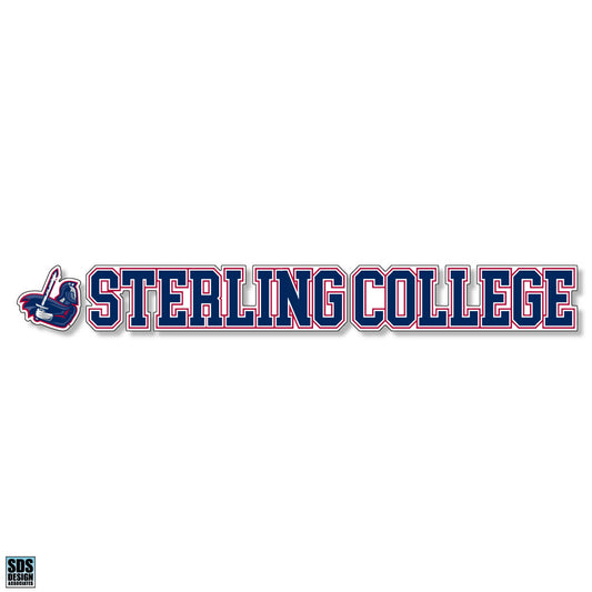 Sterling College Decal