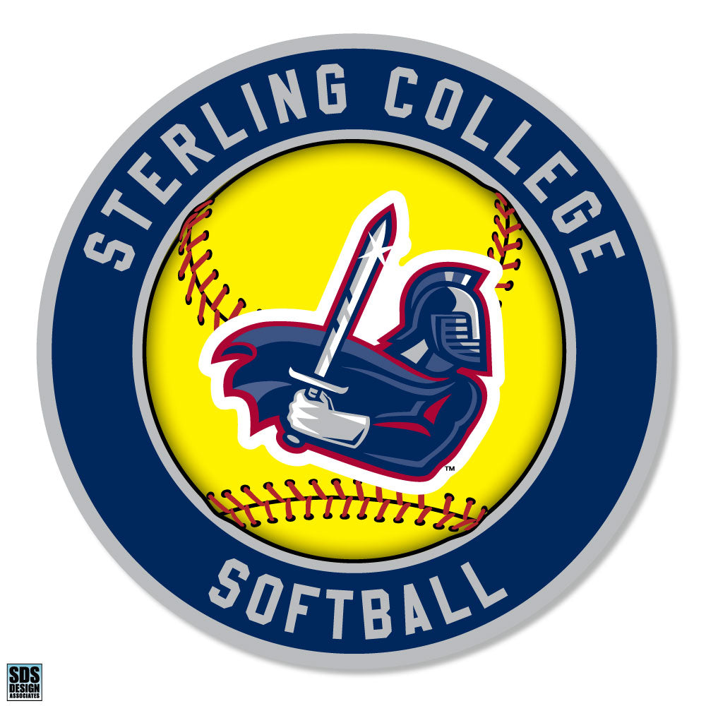 Softball Magnet