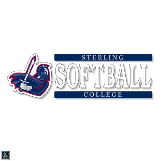 Softball Decal