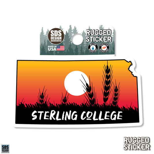 Sunset State Sticker