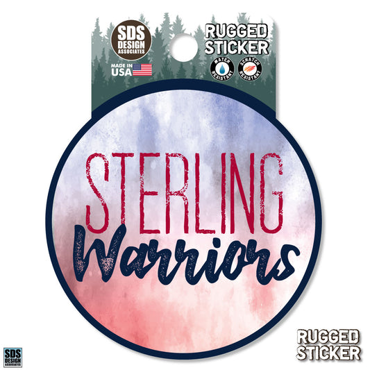 Watercolor Circle Sticker