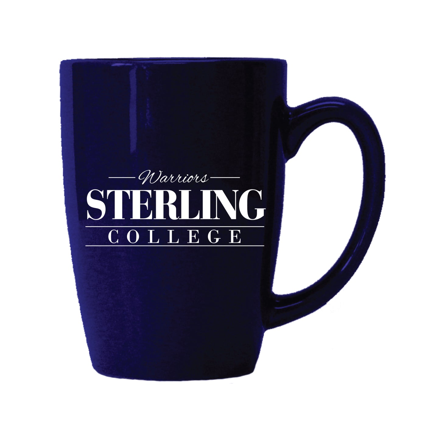Sterling College Blue Challenger Mug