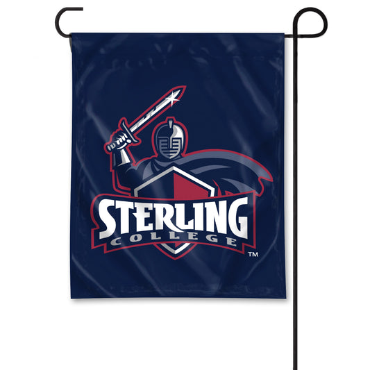 Sterling College Warriors Garden Flag