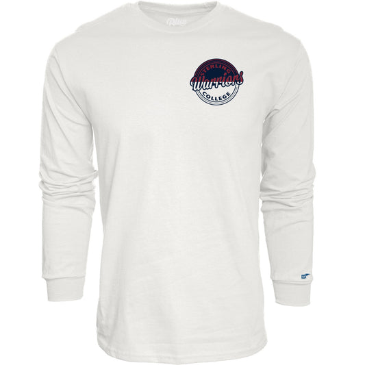 White Long-Sleeve Tee